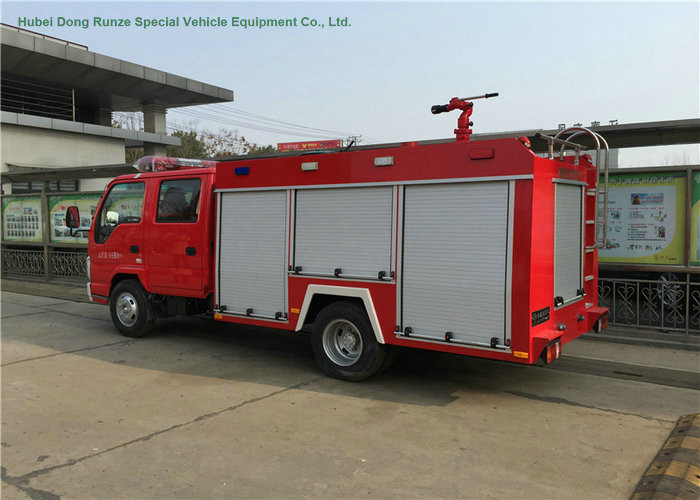  Euro 5 For Fire Fighting With Fire Pump 10