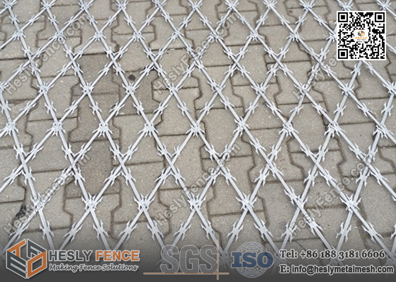 CBT-60 welded razor mesh fencing