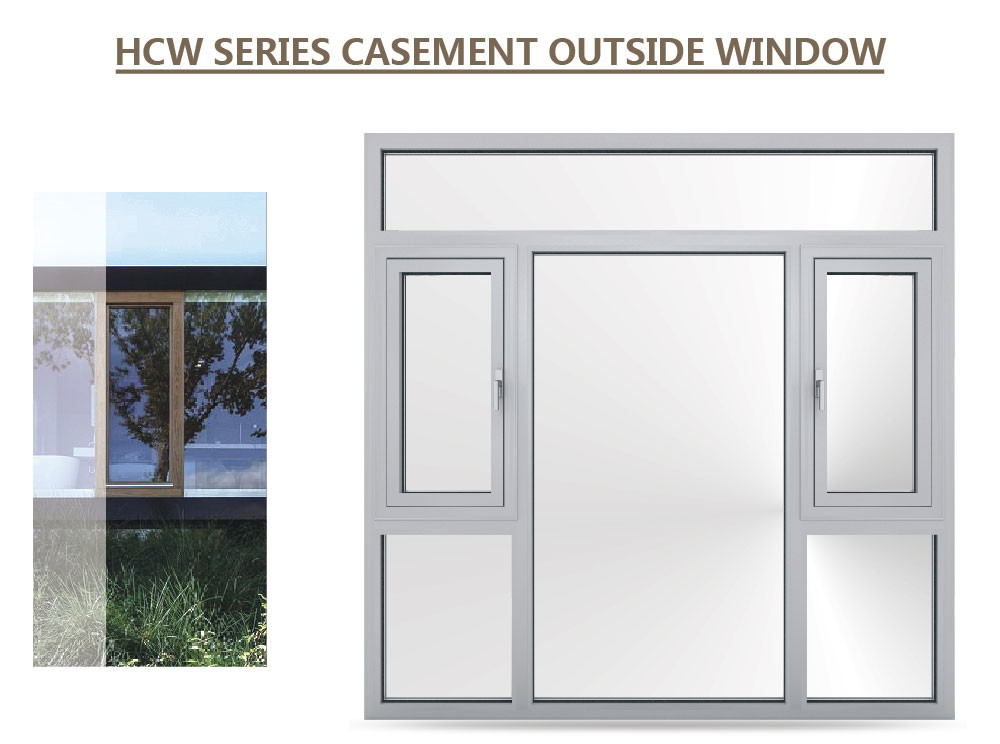 wood casement window,nigeria casement window,arch casement window,frame casement window,FRENCH ALUMINUM CASEMENT WINDOW