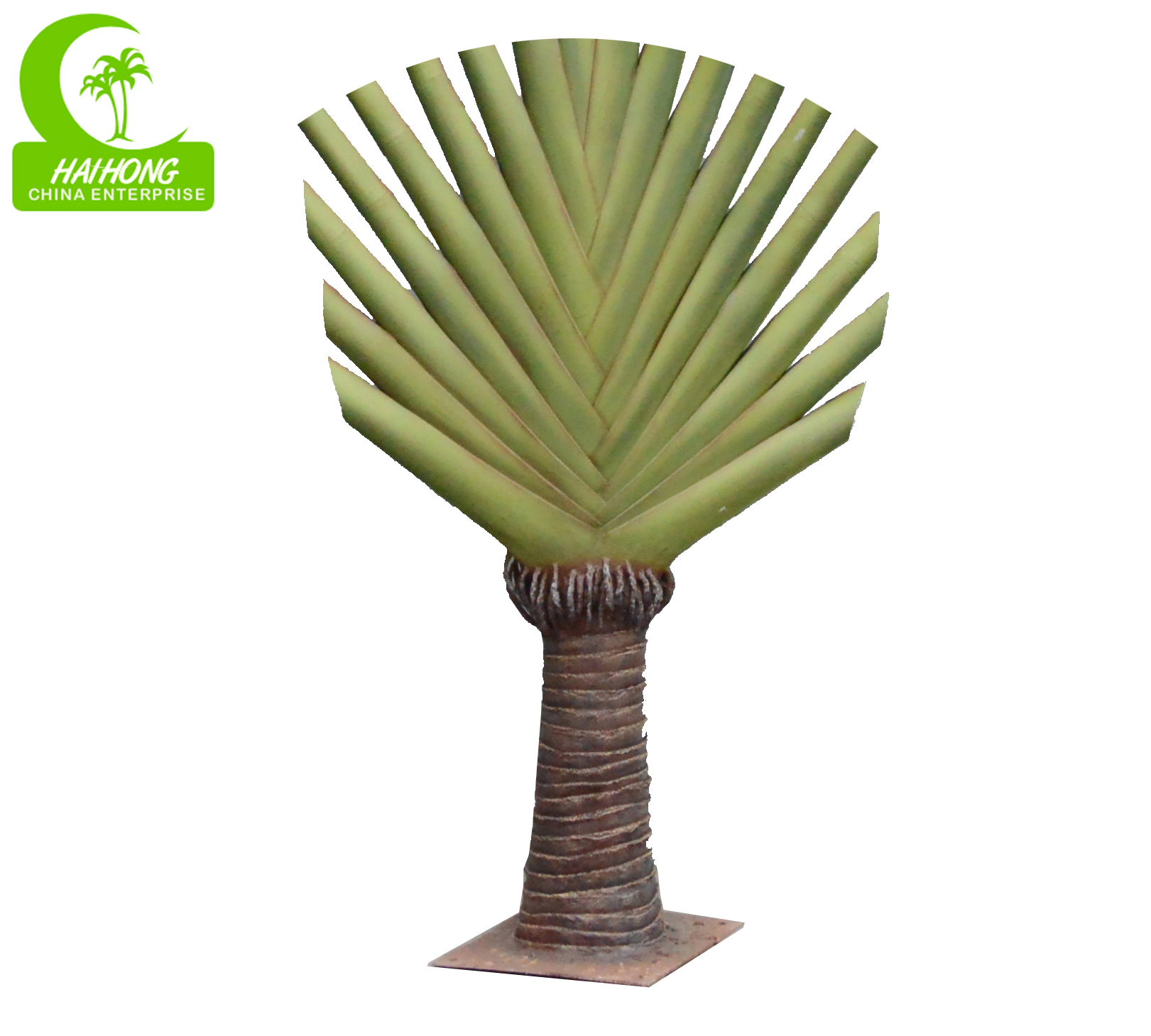 Factory customized artificial traveller's palm tree for decoration 