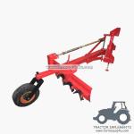 5GBRW - tractor 3point hitch grader blade with rippers with rear support wheel 5Ft
