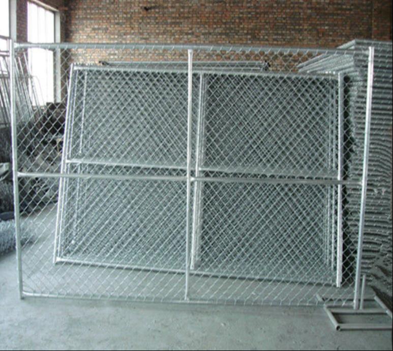 Chain Link Temporary Wire Mesh Fence