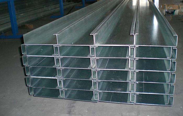High quality galvanized c profile c channel roof structure /steel c channel in China