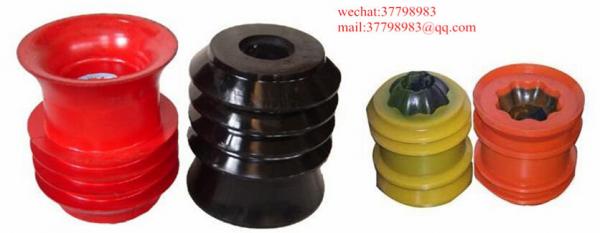 Conventional and non-rotating top and bottom cementing plugs/cement