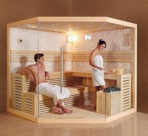 China Indoor sauna room dry sauna steam room Therapy Beauty Machine for relax factory price for on sale 