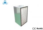Séparateur en aluminium en forme de boîte galvanisé de filtre à air de Hepa de cadre pour pharmaceutique, laboratoire