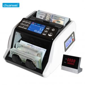 China Fake Note Detector And Mixed Denomination Money Counting Machine USD MG CIS on sale 