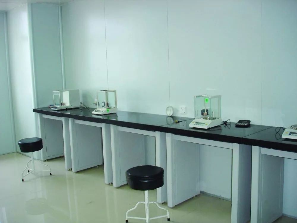 Anti-Vibration Laboratory Furniture Dental Chemistry Physical Analytical Marble Balance Table Weighting Table