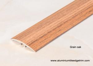 Wood Effect Laminate Floor Metal Edging Carpet To Wooden Floor