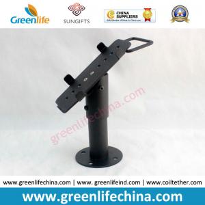 China Whole Black Color Metal Material Retail Store Pos Stand Holder Simple Device on sale 