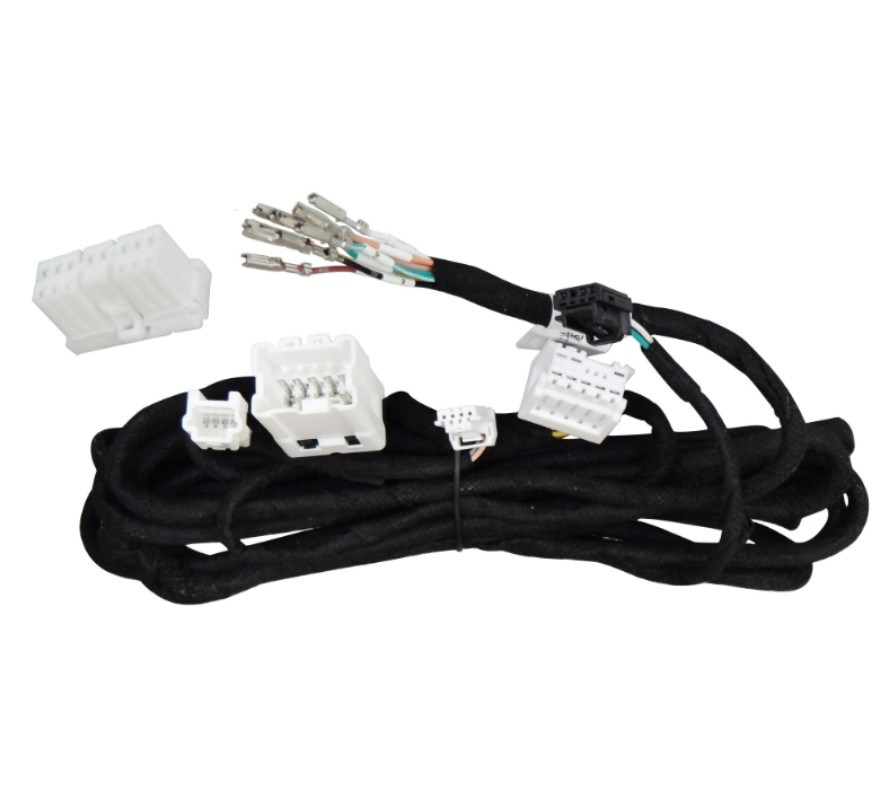Professional Manufacture OEM Plug and Play Automotive Wiring Harness Replacement Engine Wire Harness