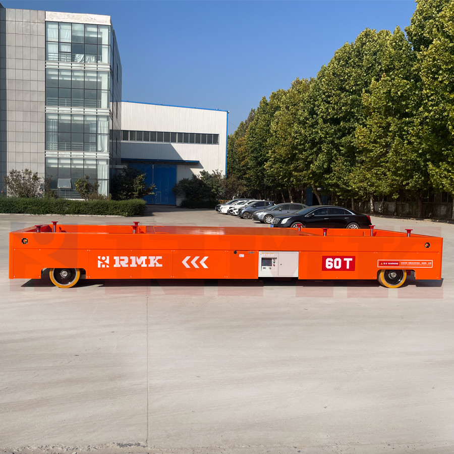 60 tons steel battery transfer cart