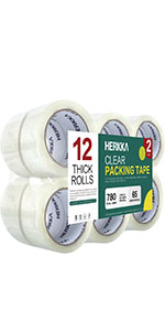 12 Packing Tape - 2inch