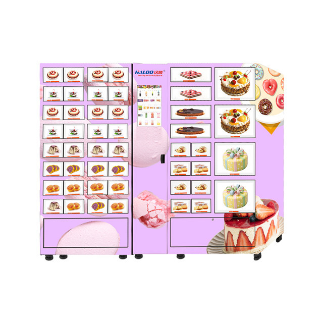 1500W Locker Vending Machine For Dessert CE Certification OEM 8