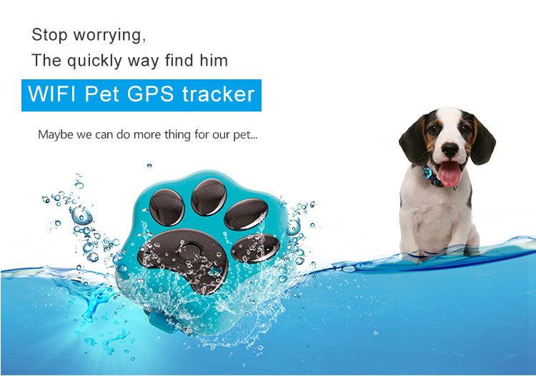 Rf-v32 Waterproof mini gps pet tracker for cat dog