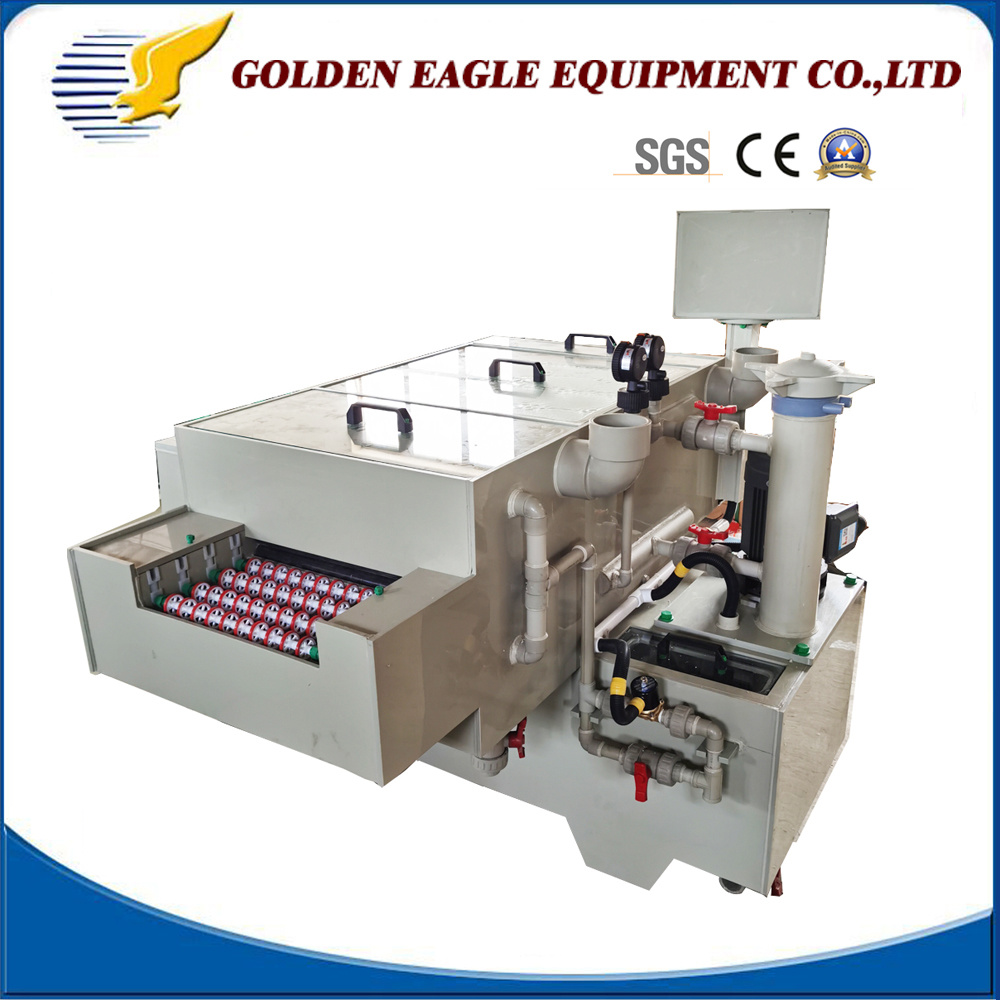 Double Spray Etching Machine for Nameplate