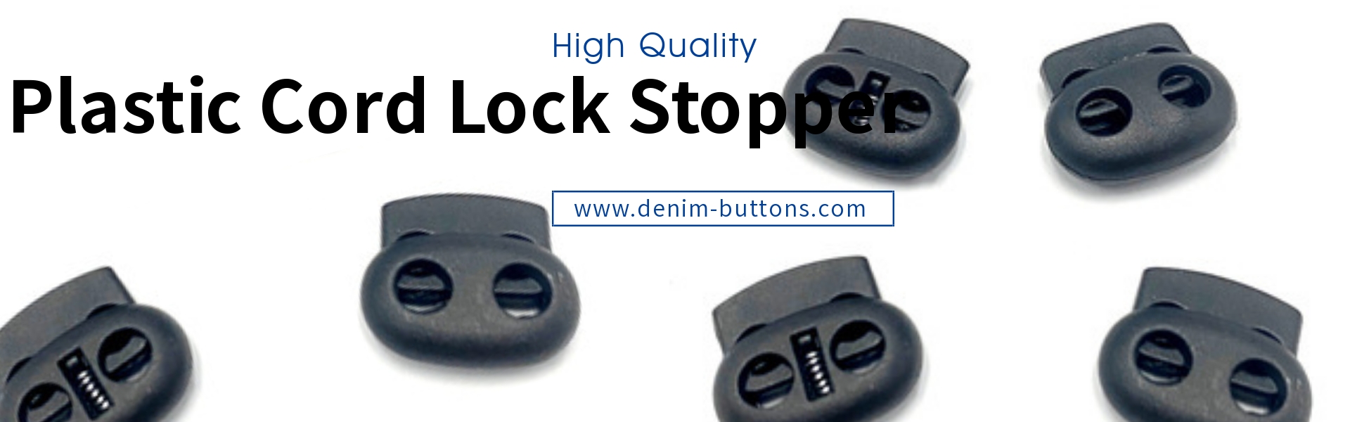 Plastic Cord Lock Stopper