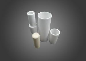China Industrial Large Dia Boron Nitride Ceramic , 99.7 % High Alumina Ceramic Tube on sale 