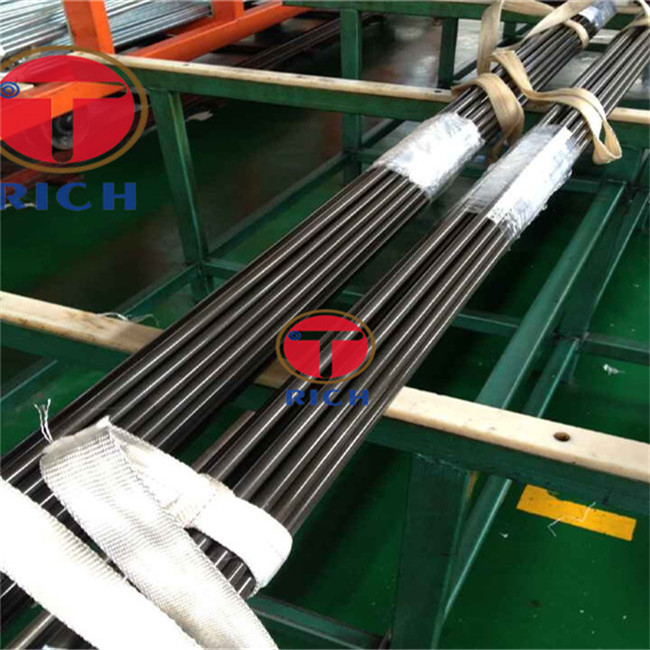 High Precision Seamless Cold Drawn DIN 2391 ST35 ST45 ST52 Steel Hydraulic Pipe