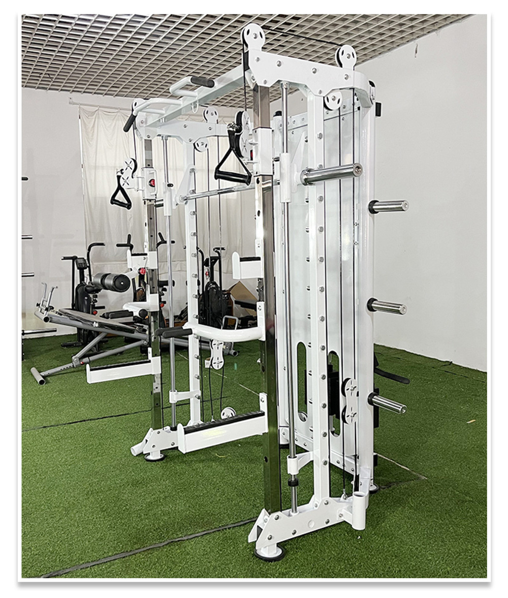 Smith Machine Multi Power Rack / Gym Equipment / Gym Equipment Power Rack