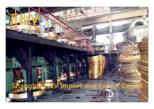 China Copper Continuous Casting Machine Automatic electrical wire and cable production line wholesale