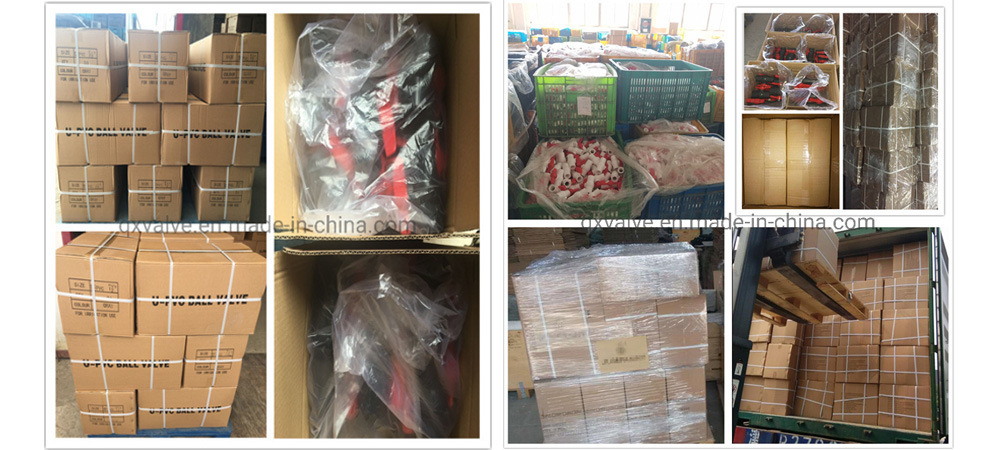 Chinese Manufactury Good Quality Plastic Control Valve PVC Ball Valve