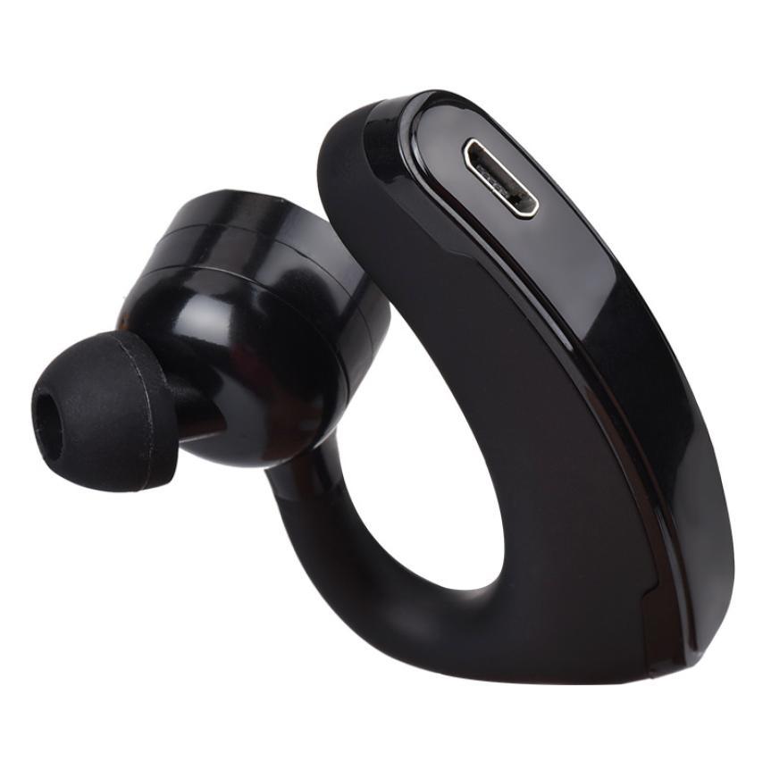 V11 Tws Dual Headphone Voice Control Handsfree Ear Hook Business True Wireless Earphone Headset Noise Cancelling Earbuds
