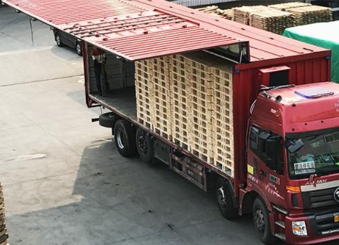 Latest Design Logistics Transportation Box Large Storage Coaming Box