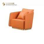 OEM ODM Leather Modern Upholstered Sofa