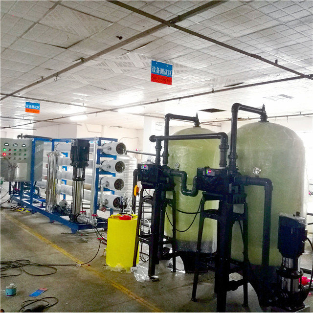 Borehole Well Water Industrial Water Filter Machine Price Water Purifying Machine Price