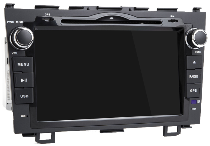 Android 2Din Car Radio for Honda CRV 2006-2012 Audio Navigation Multimedia Player MP5 DVD Stereo Speakers Carplay 