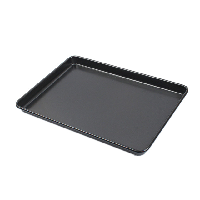 custom made stainless steel tray bakeware half sheet pan baking tray with holes rectangular tray