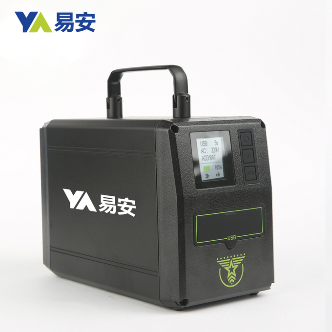 Waterproof 500Wh PORTABLE OUTDOOR POWER STATION WITH Charging methods AC Charging , Car Charging, Solar Charging , VERSA 2