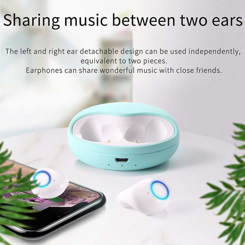 Bluetooth 5.0 Earphones Tws Wireless Headphones bluetooth Earphone Handsfree Headphone Sports Earbuds Gaming Headset for Phone