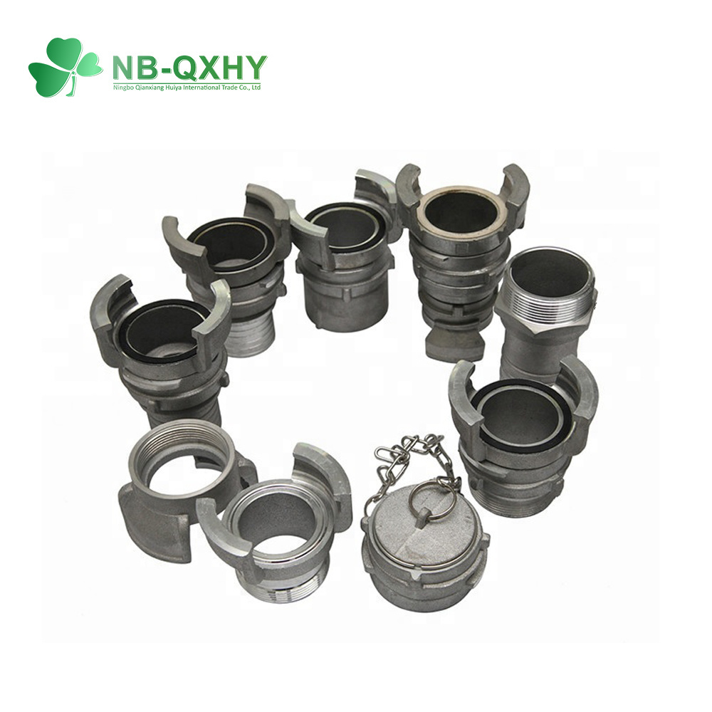 Aluminum Quick Connect Malefemale Camlock Coupling Coupler for Layflat Hose Use