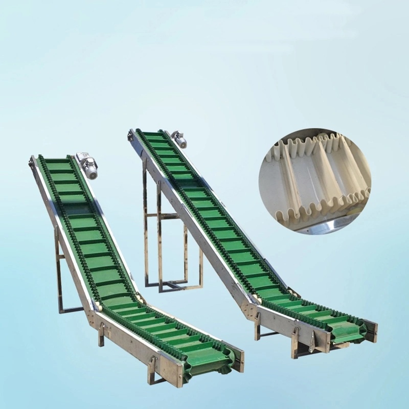 PU/PVC Belt Conveyor for Plastic Bags/Bread/Biscuit Cake/ Coding Machine