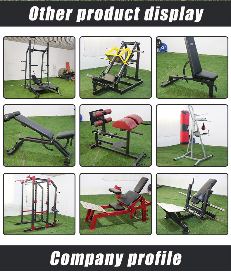Commercial Gym Fitness Equipment Chest Press with CE Certificate