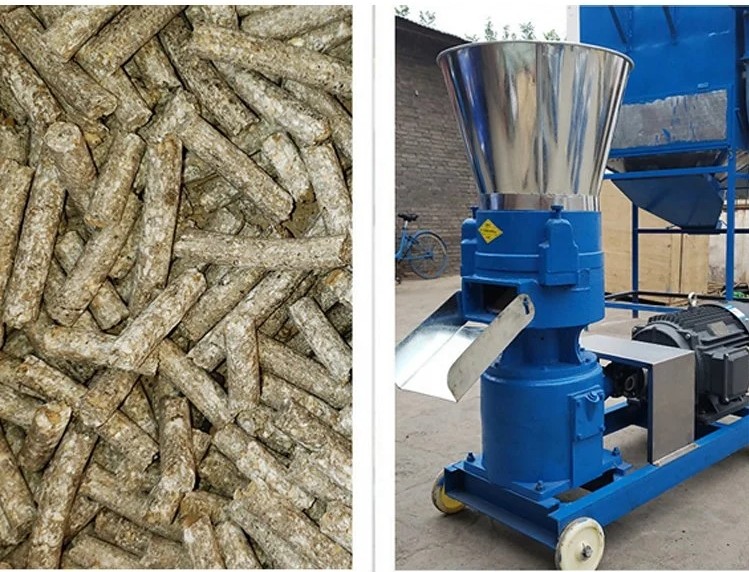 poultry feed pellet machine