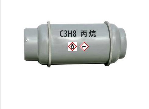 China Good Price Indudtrial Gases Propane Gas C3h8 Gas