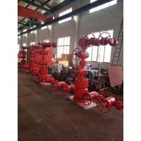 China Dual Wing Wellhead Christmas Tree API 6A Assembled With Hydraulic Master Valve on sale