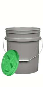 bucket food storage containers with lids airtight bucket buckets food grade bucket brine bucket