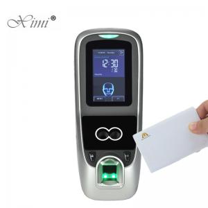 China Hot Sale Face+Fingerprint Time Attendance And Door Access Control System IC Card TCP/IP And USB Communication Multibio700/Iface7 on sale 