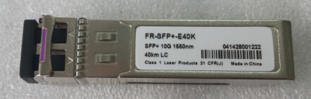 10G CWDM SFP + 40KM Fiber Optical Transceiver Module With LC Connector