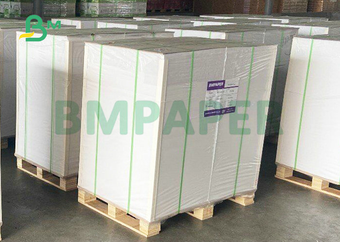 Good Durability 1.8mm 2mm 70 * 100cm White Cardboard For Perfume Boxes 
