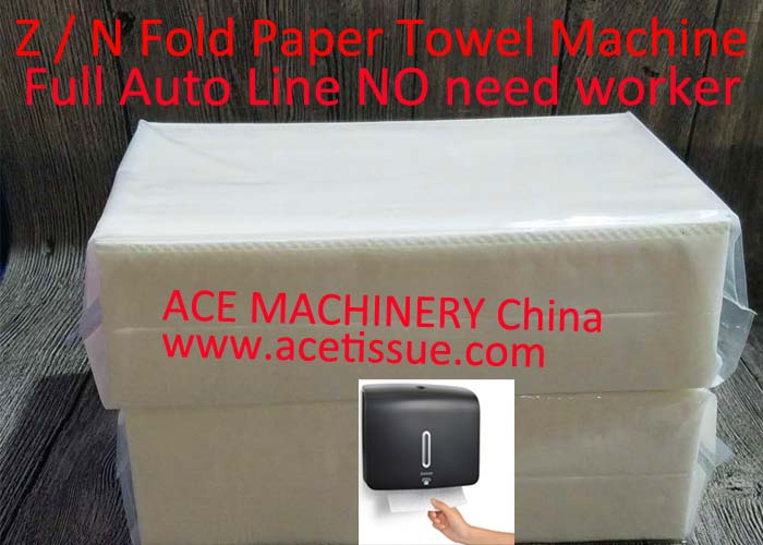 automatic paper towel production line