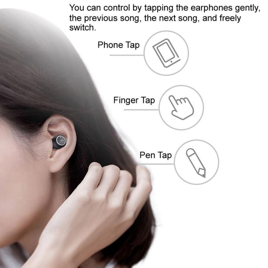 Bluetooth 5.0 Earphone Tws Wireless Headphones Cordless Headphone Handsfree Earbuds Sport Earphones Headset with Mic Pk X2t M9