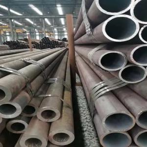 China Sch 40 Carbon Steel Seamless Pipe ASTM A35 A36 SA106 API 5L A53 on sale 
