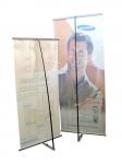 Portable L Shape Pop Up Banner Displays? , Graphic Roll Up Display Banners