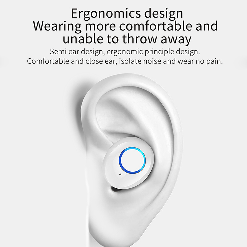 Bluetooth 5.0 Earphones Tws Wireless Headphones bluetooth Earphone Handsfree Headphone Sports Earbuds Gaming Headset for Phone