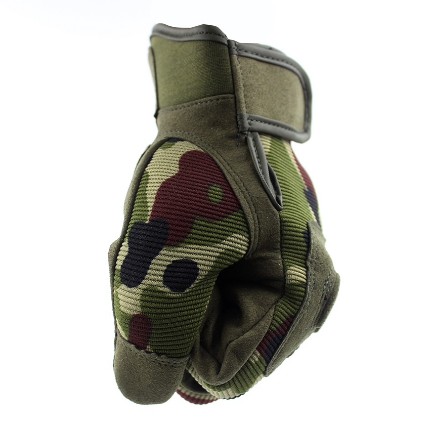 Camo military tactical outdoor cycling police airsoft gloves